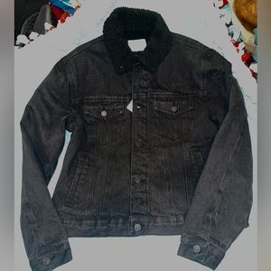 Kancan Sherpa jean jacket